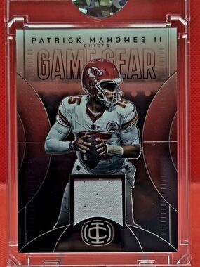 2025 Panini ICON COLLECTION MAHOMES : GAME GEAR #GG-5   Patrick Mahomes